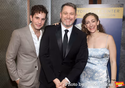 Ben Platt, Director Michael Arden and Micaela Diamond Photo