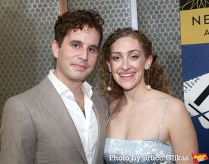 Ben Platt and Micaela Diamond @ BroadwayWorld Ben Platt and Micaela Diamond Photo