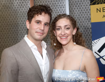 Ben Platt and Micaela Diamond Photo
