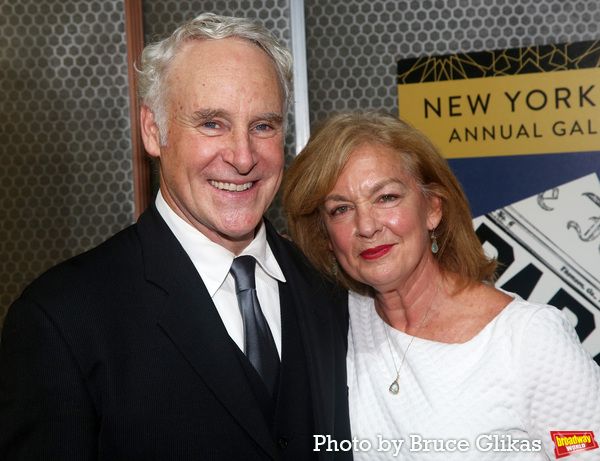 John Dossett and Michele Pawk Photo