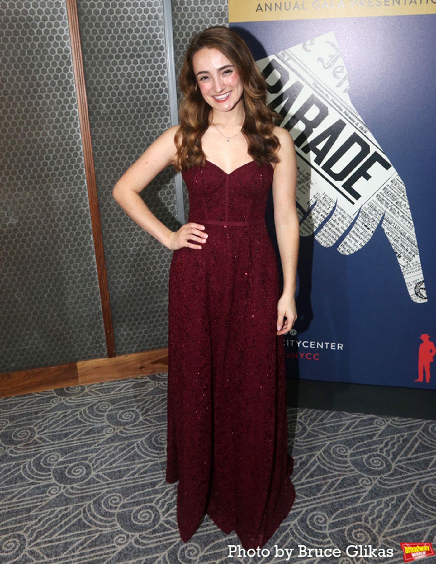 Photos: On the Red Carpet at Opening Night PARADE at New York City Center Photos: On the Red Carpet at Opening Night PARADE at New York City Center Image