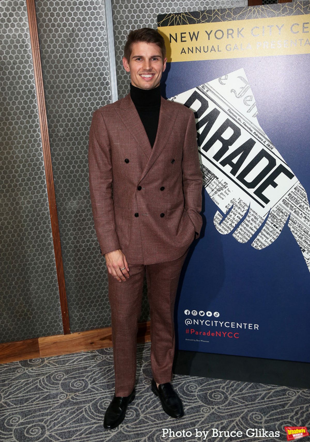 Tanner Collicutt at Photos: On the Red Carpet at Opening Night PARADE at New York City Center
