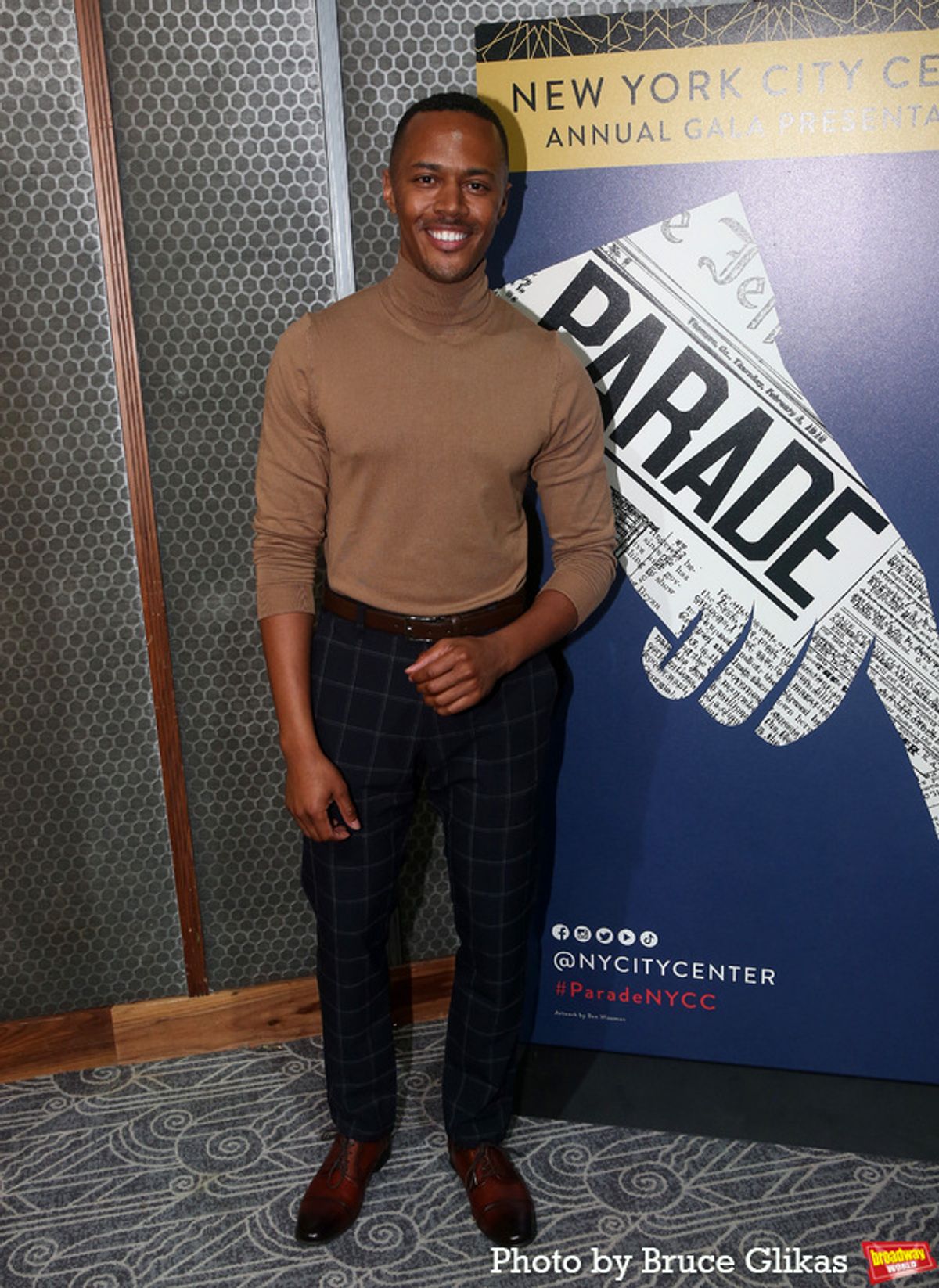Anthony Chatmon at Photos: On the Red Carpet at Opening Night PARADE at New York City Center