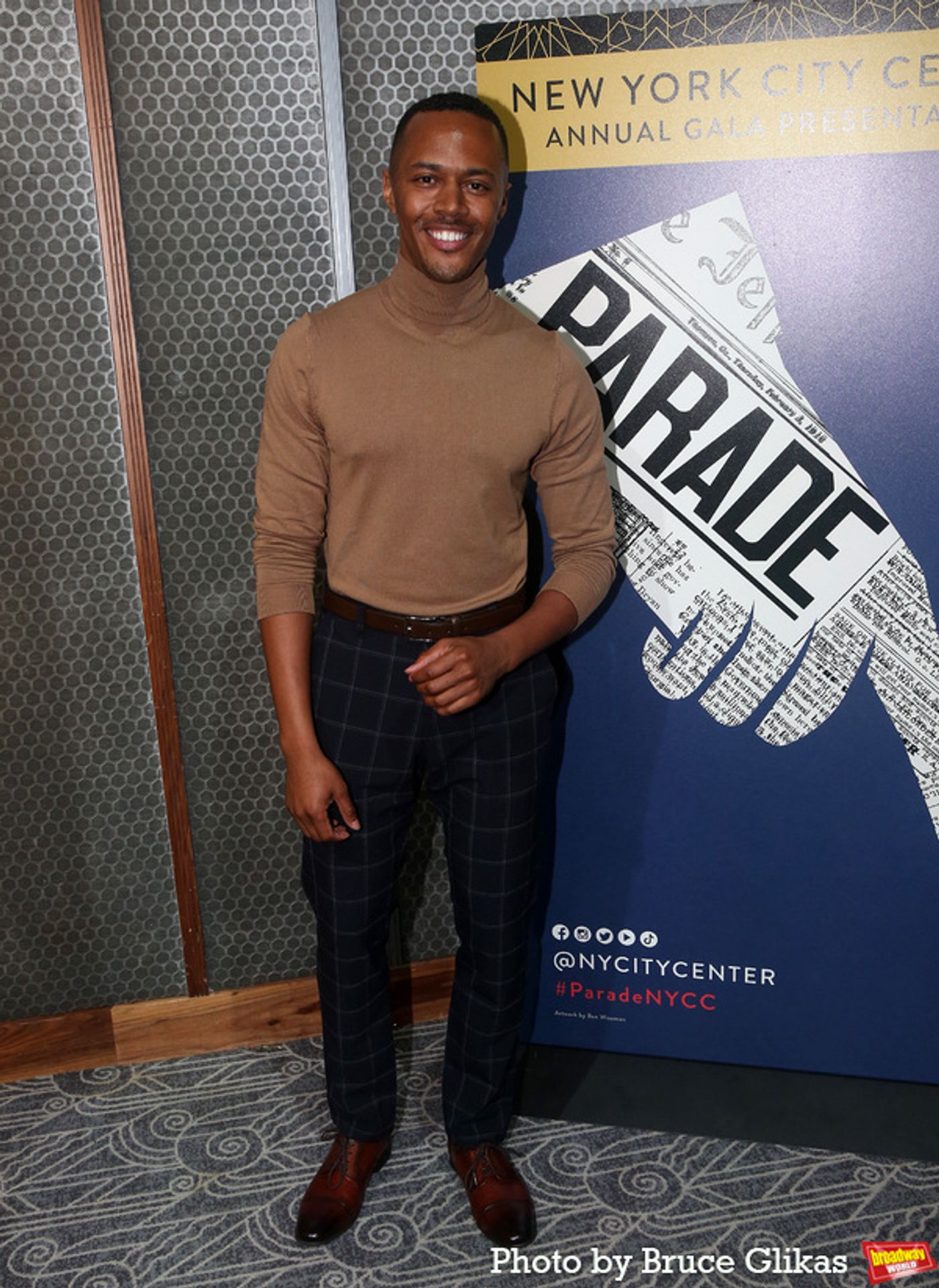 Photos: On the Red Carpet at Opening Night PARADE at New York City Center Photos: On the Red Carpet at Opening Night PARADE at New York City Center Image