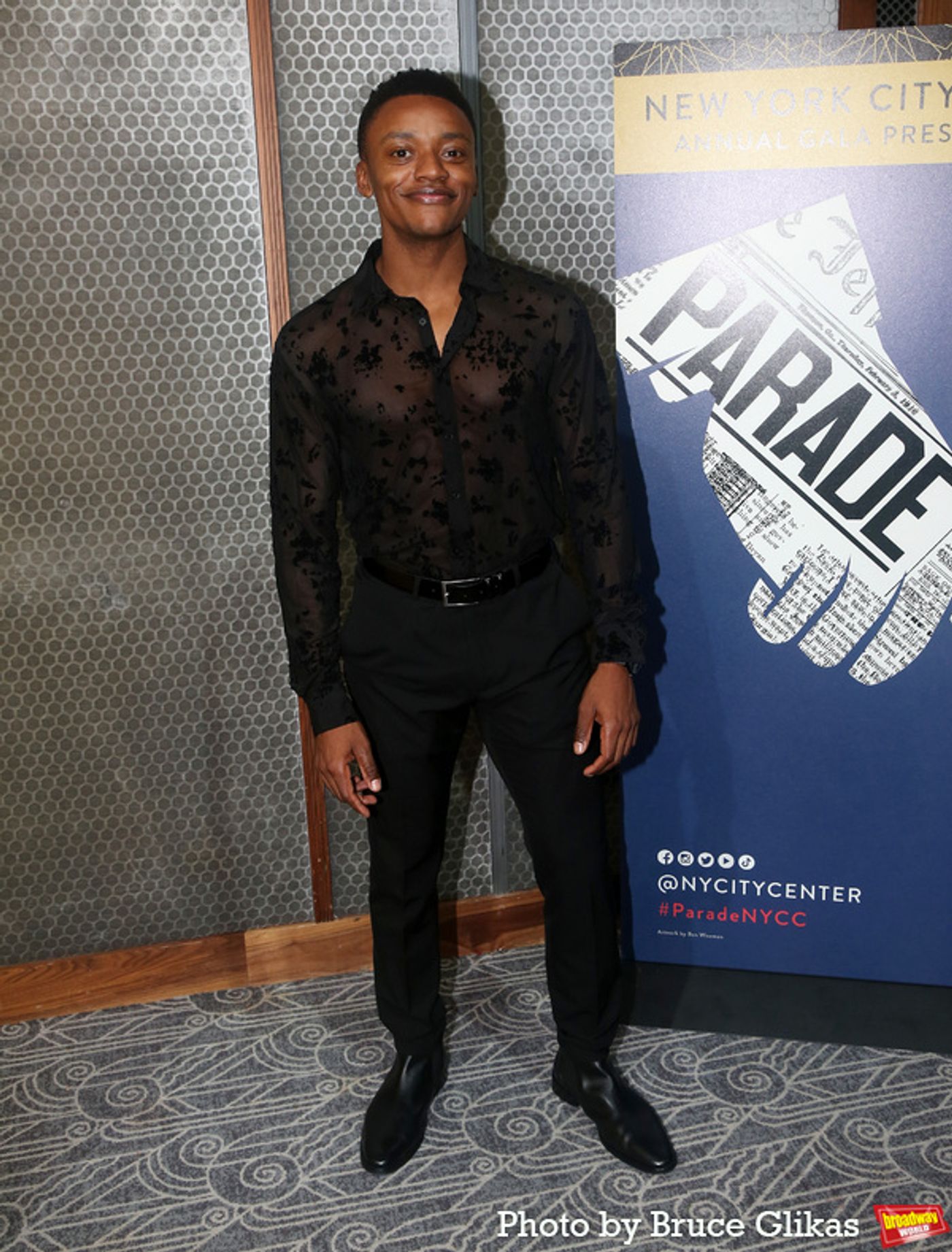 Photos: On the Red Carpet at Opening Night PARADE at New York City Center Photos: On the Red Carpet at Opening Night PARADE at New York City Center Image