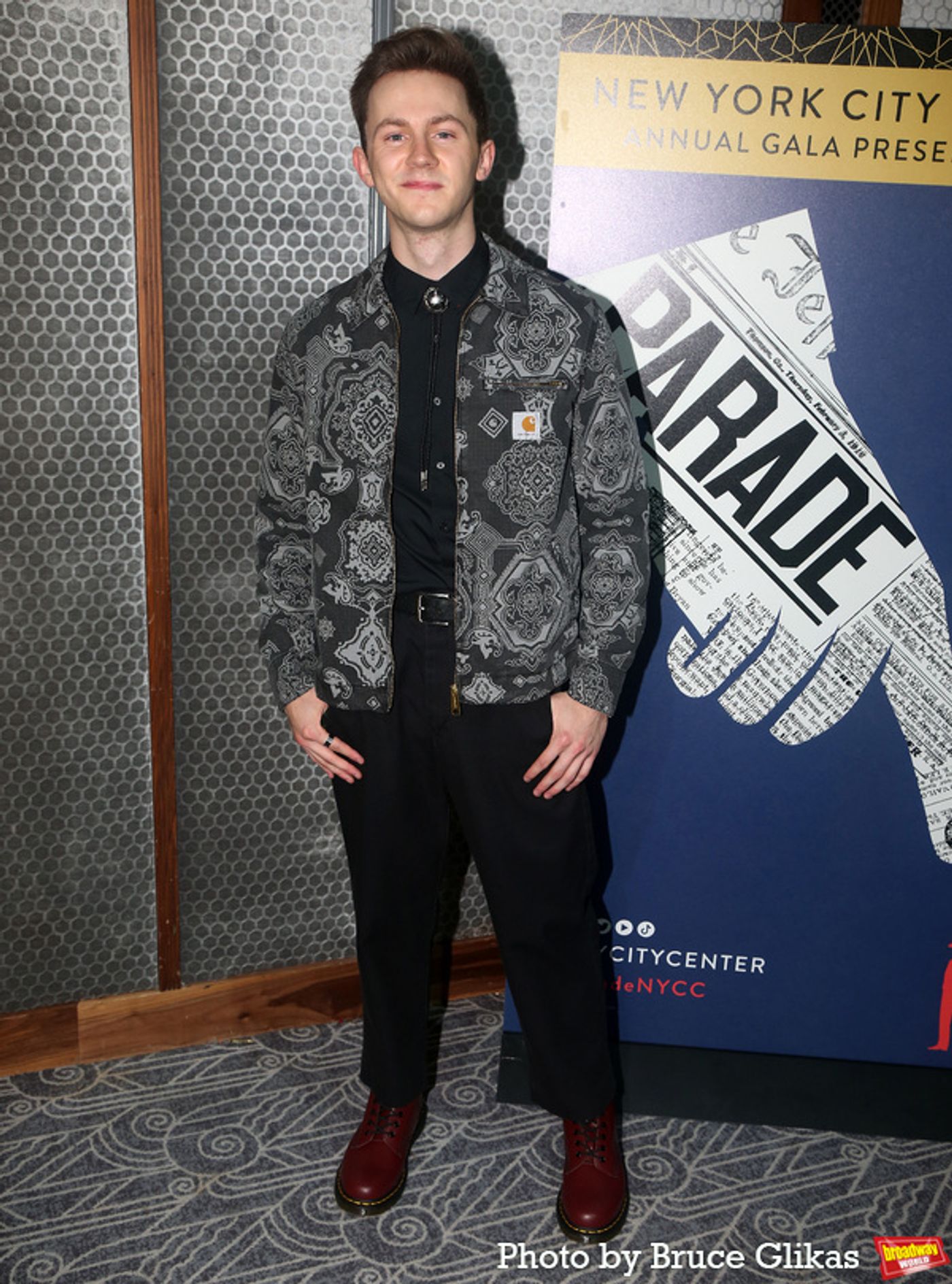 Photos: On the Red Carpet at Opening Night PARADE at New York City Center Photos: On the Red Carpet at Opening Night PARADE at New York City Center Image