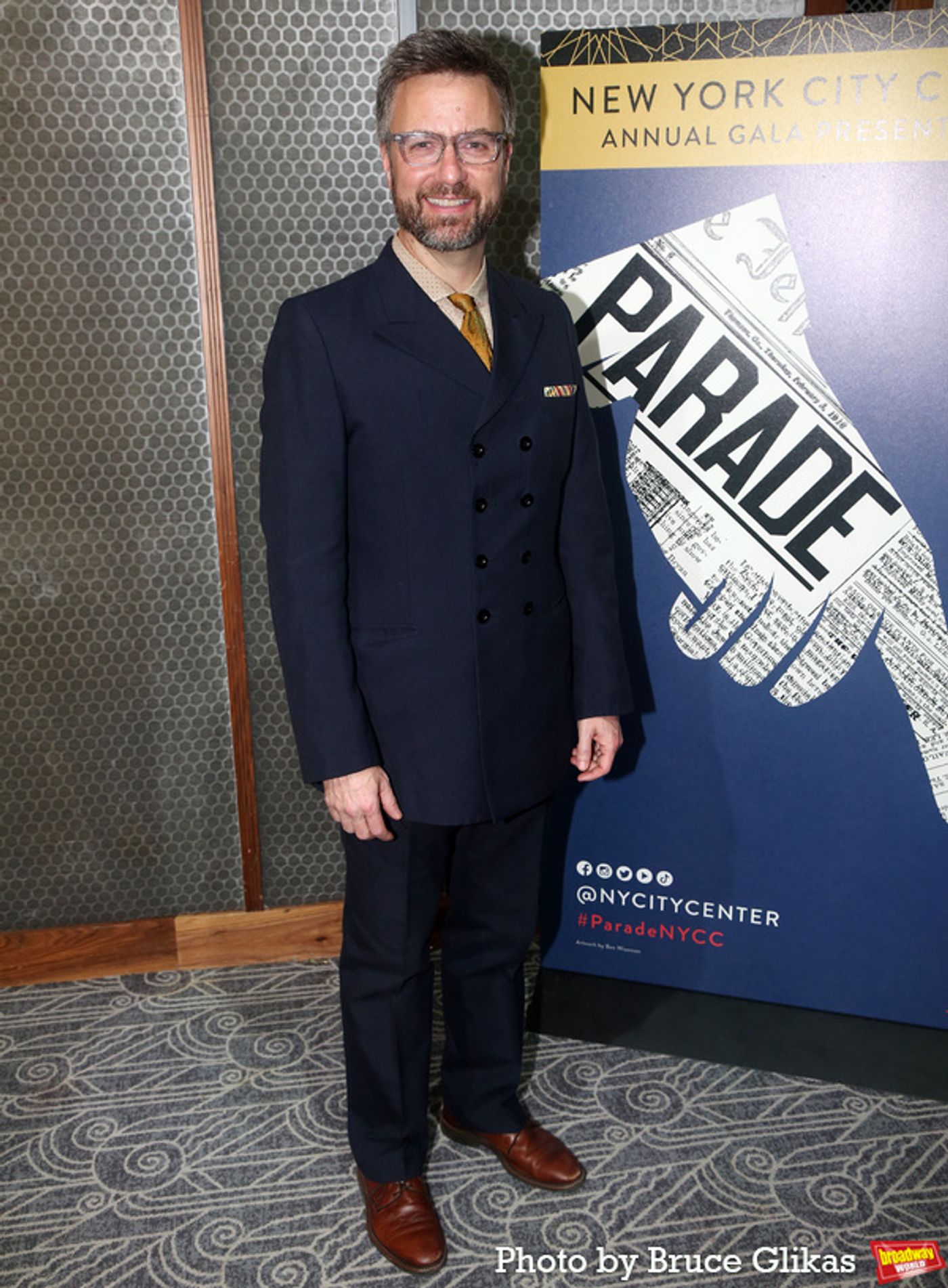 Photos: On the Red Carpet at Opening Night PARADE at New York City Center  Image