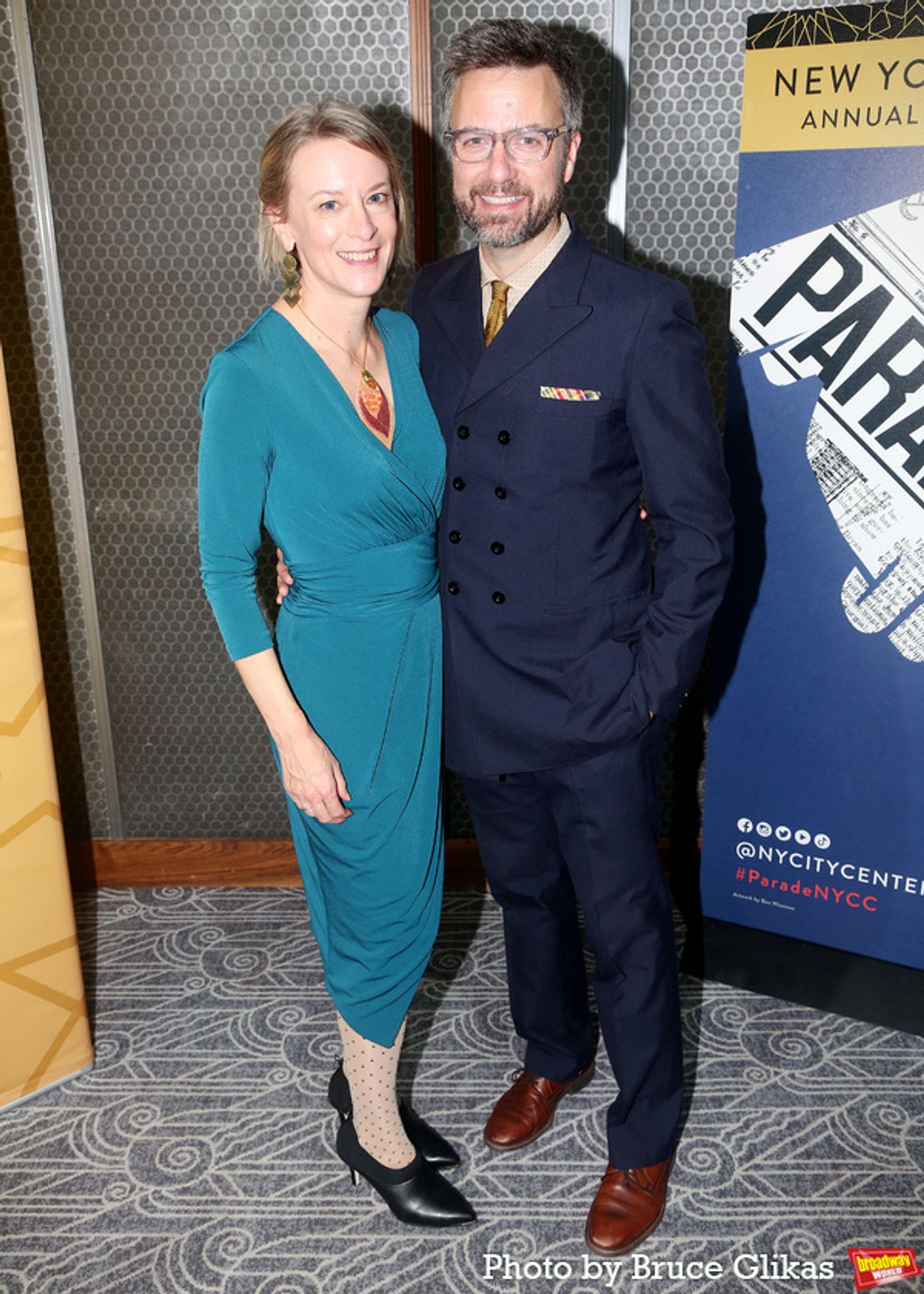Photos: On the Red Carpet at Opening Night PARADE at New York City Center  Image