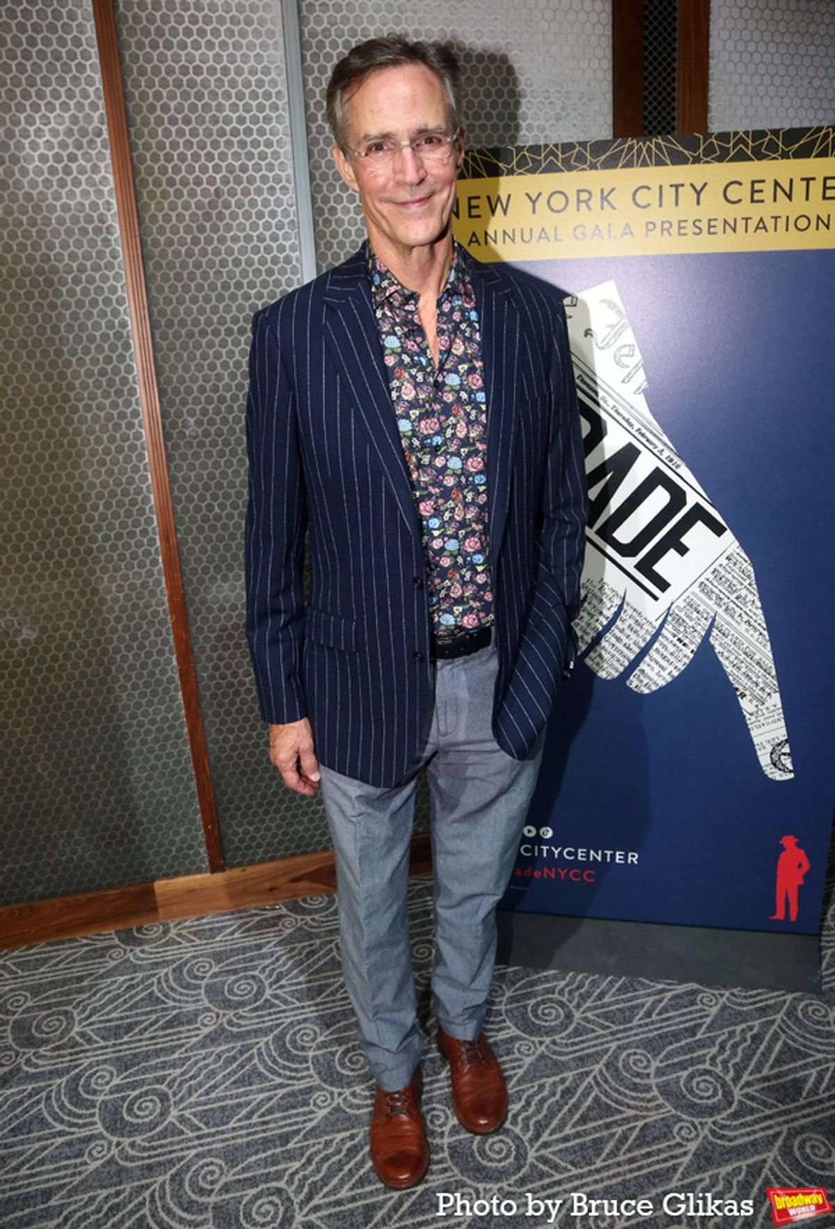 Howard McGillin at 