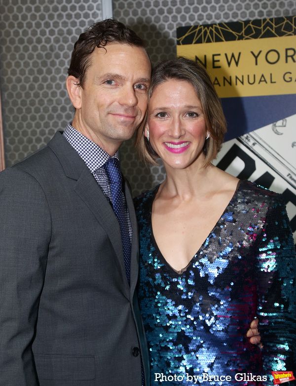 Paul Alexander Nolan and Keely Hutton Photo