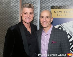 Sean Allan Krill and Harry Bouvy @ BroadwayWorld Sean Allan Krill and Harry Bouvy Photo