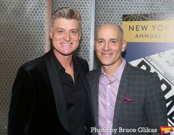 Sean Allan Krill and Harry Bouvy Photo