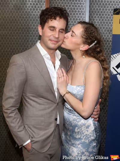 Ben Platt and Micaela Diamond Photo