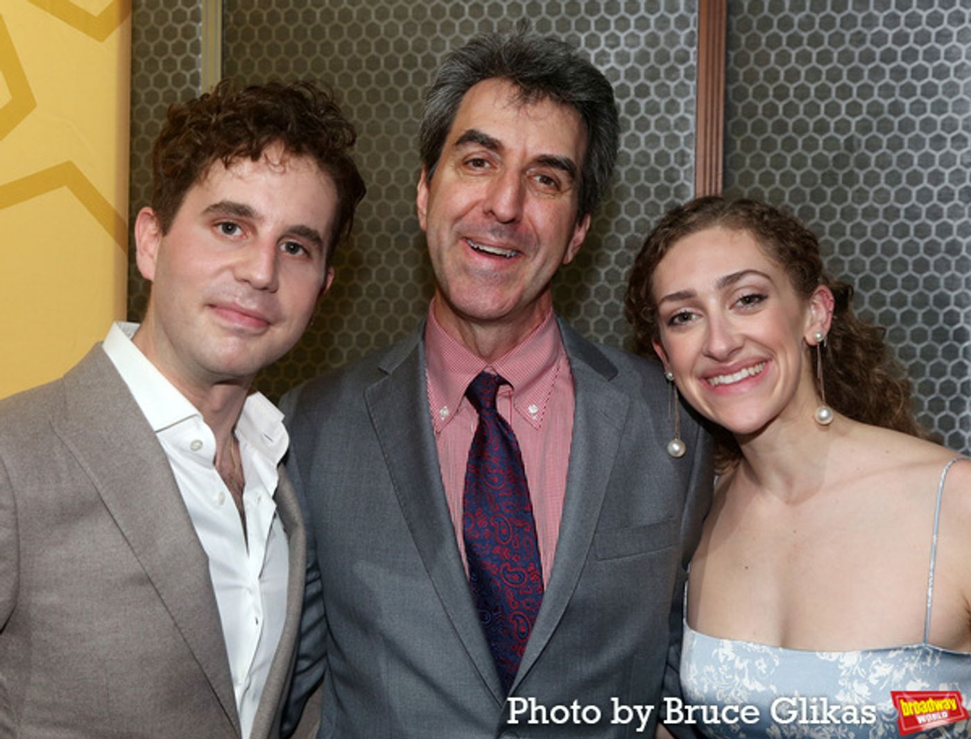Photos: On the Red Carpet at Opening Night PARADE at New York City Center Photos: On the Red Carpet at Opening Night PARADE at New York City Center Image