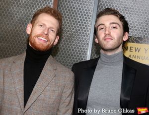 Max Chernin and Jackson Teeley @ BroadwayWorld Max Chernin and Jackson Teeley Photo