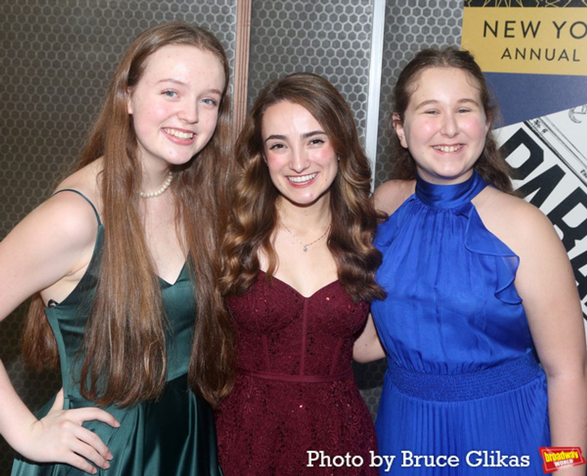 Erin Rose Doyle, Sofia Manicone and Sofie Poliakoff at 
