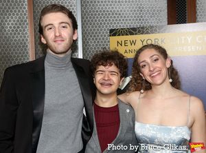 Jackson Teeley, Gaten Materazzo and Micaela Diamond @ BroadwayWorld Jackson Teeley, Gaten Materazzo and Micaela Diamond Photo