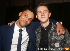 Sky Lakota-Lynch and Brody Grant @ BroadwayWorld Sky Lakota-Lynch and Brody Grant Photo