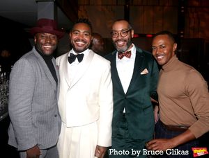 Douglas Lyons, Cody Renard Richard, Eddie Cooper and Anthony Chatmon @ BroadwayWorld Douglas Lyons, Cody Renard Richard, Eddie Cooper and Anthony Chatmon Photo