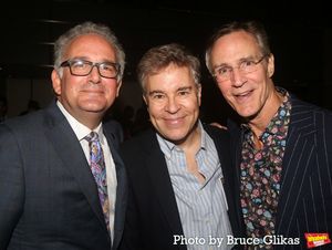President & CEO of New York City Center Michael S. Rosenberg, Richard Samson and Howa Photo