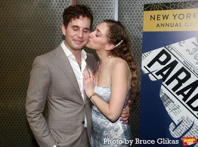 Ben Platt and Micaela Diamond Photo