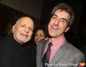 Playwright Alfred Uhry and Composer Jason Robert Brown @ BroadwayWorld Playwright Alfred Uhry and Composer Jason Robert Brown Photo
