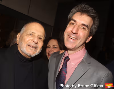 Playwright Alfred Uhry and Composer Jason Robert Brown Photo