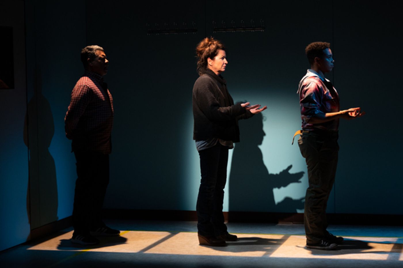 Photos: First Look at the World Premiere of SHARED SENTENCES at Houses on the Moon Theater Company  Image