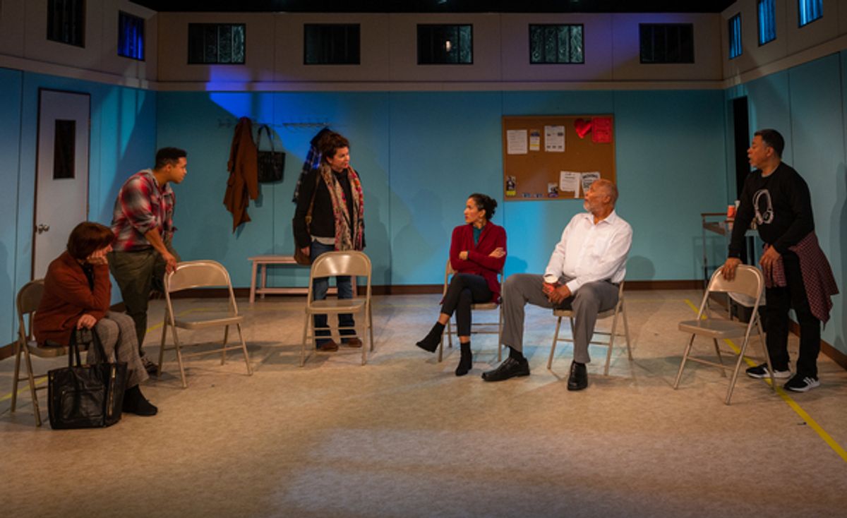 Glynis Bell, Nikomeh Anderson, Emily Joy Weiner, Yadira De La Riva, Raphael Nash Thompson and David Anzuelo  at 