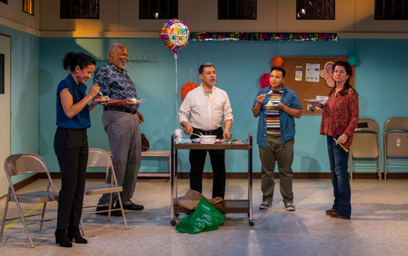 Photos: First Look at the World Premiere of SHARED SENTENCES at Houses on the Moon Theater Company  Image