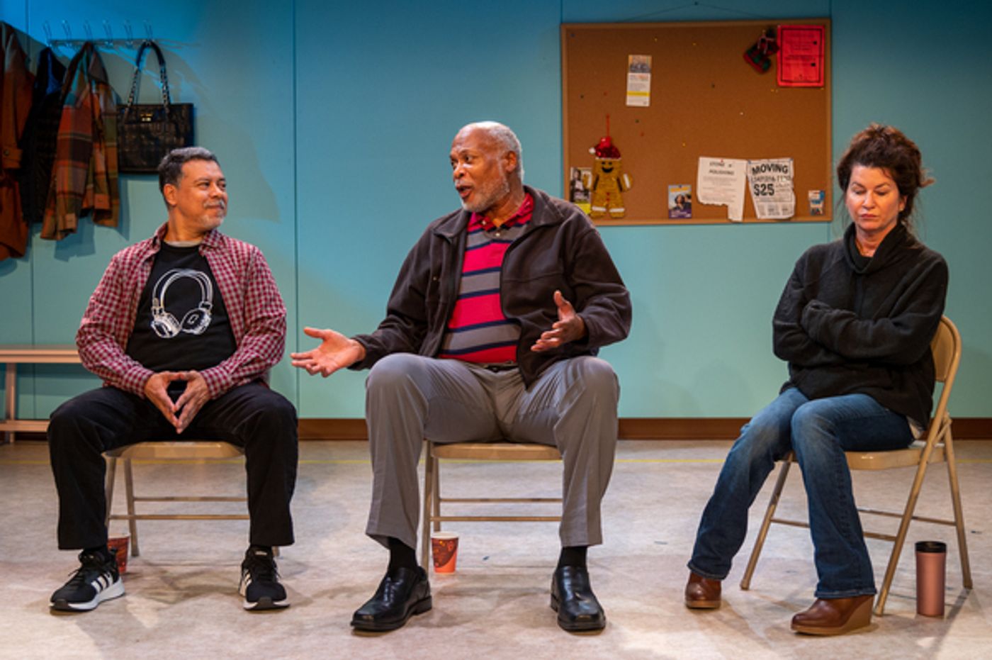 Photos: First Look at the World Premiere of SHARED SENTENCES at Houses on the Moon Theater Company  Image