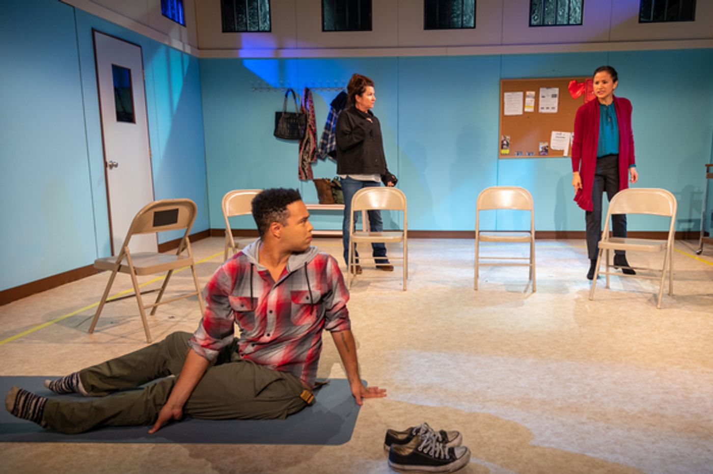 Photos: First Look at the World Premiere of SHARED SENTENCES at Houses on the Moon Theater Company  Image