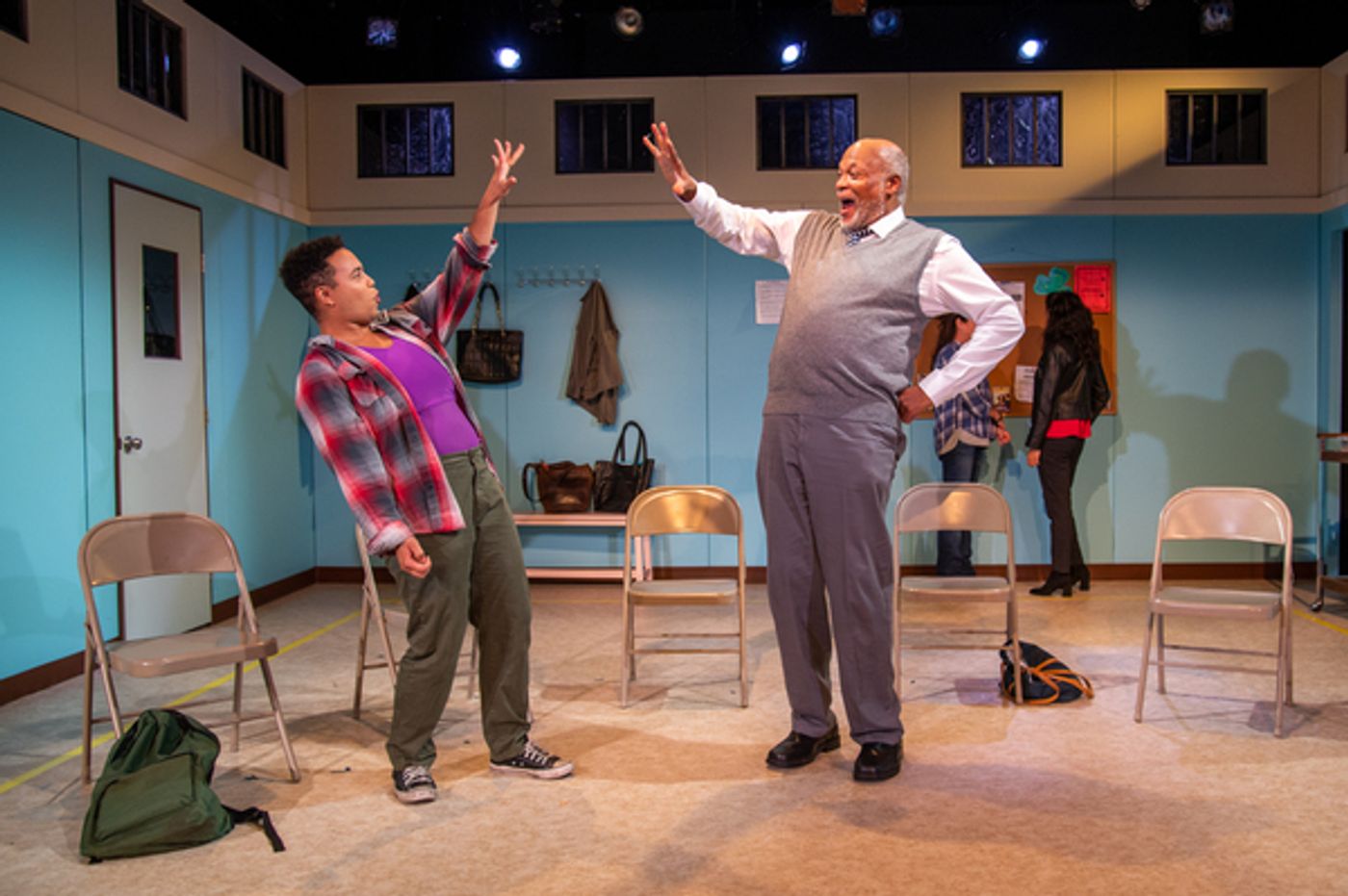 Photos: First Look at the World Premiere of SHARED SENTENCES at Houses on the Moon Theater Company  Image
