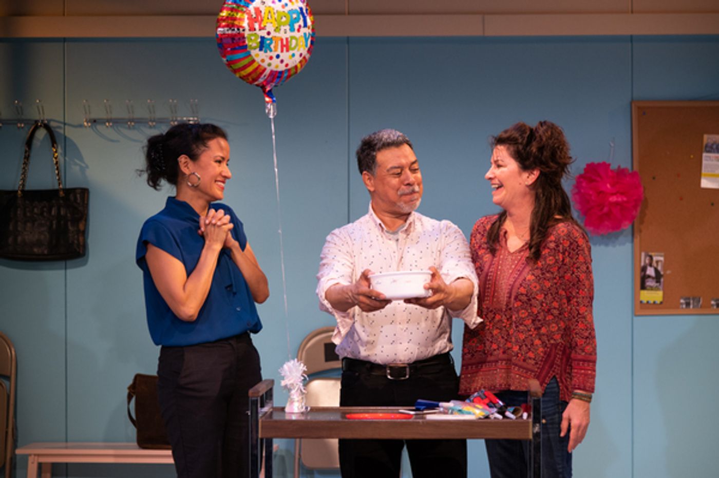 Photos: First Look at the World Premiere of SHARED SENTENCES at Houses on the Moon Theater Company  Image