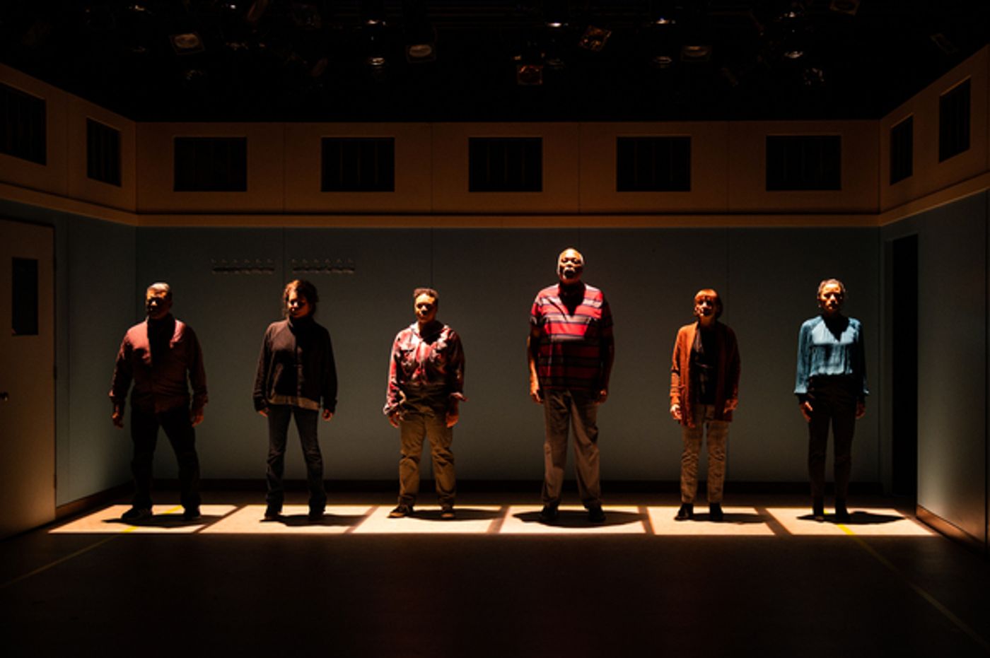 Photos: First Look at the World Premiere of SHARED SENTENCES at Houses on the Moon Theater Company  Image