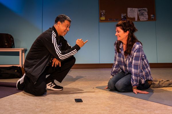 Emily Joy Weiner and David Anzuelo  Photo