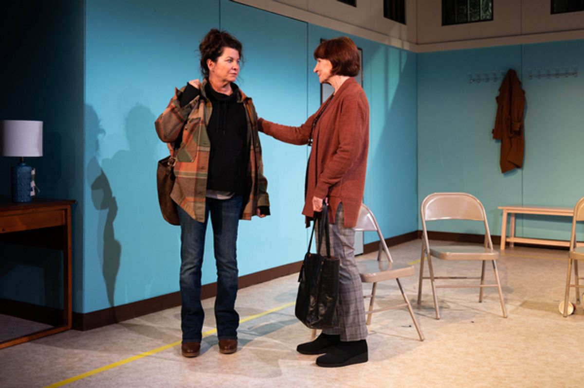 Emily Joy Weiner and Glynis Bell  at 