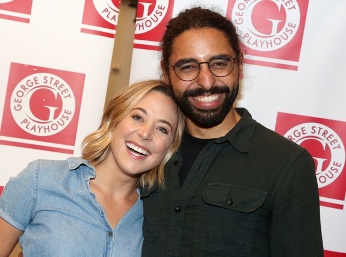 Erika Henningsen, Trent Saunders at 