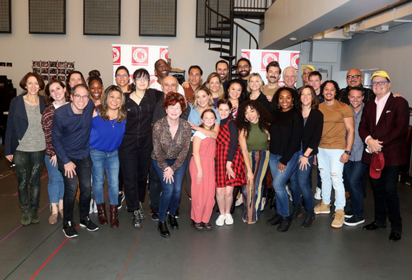 Photos: Vicki Lewis, Stephen DeRosa & Trent Saunders Join Erika Henningsen Led JOY World Premiere - Go Inside Rehearsals Photos: Vicki Lewis, Stephen DeRosa & Trent Saunders Join Erika Henningsen Led JOY World Premiere - Go Inside Rehearsals Image