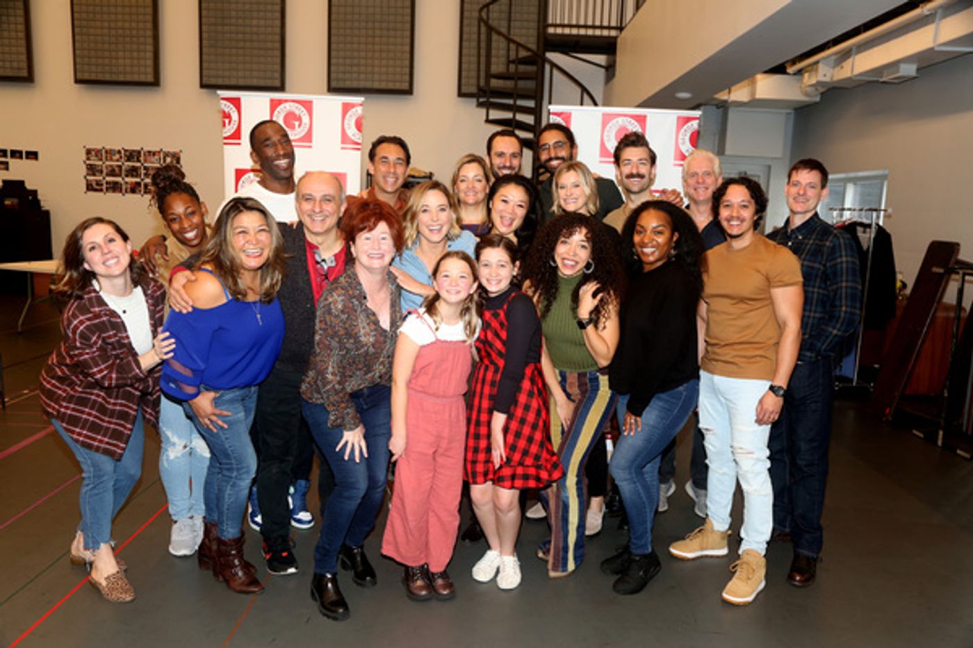 Photos: Vicki Lewis, Stephen DeRosa & Trent Saunders Join Erika Henningsen Led JOY World Premiere - Go Inside Rehearsals Photos: Vicki Lewis, Stephen DeRosa & Trent Saunders Join Erika Henningsen Led JOY World Premiere - Go Inside Rehearsals Image
