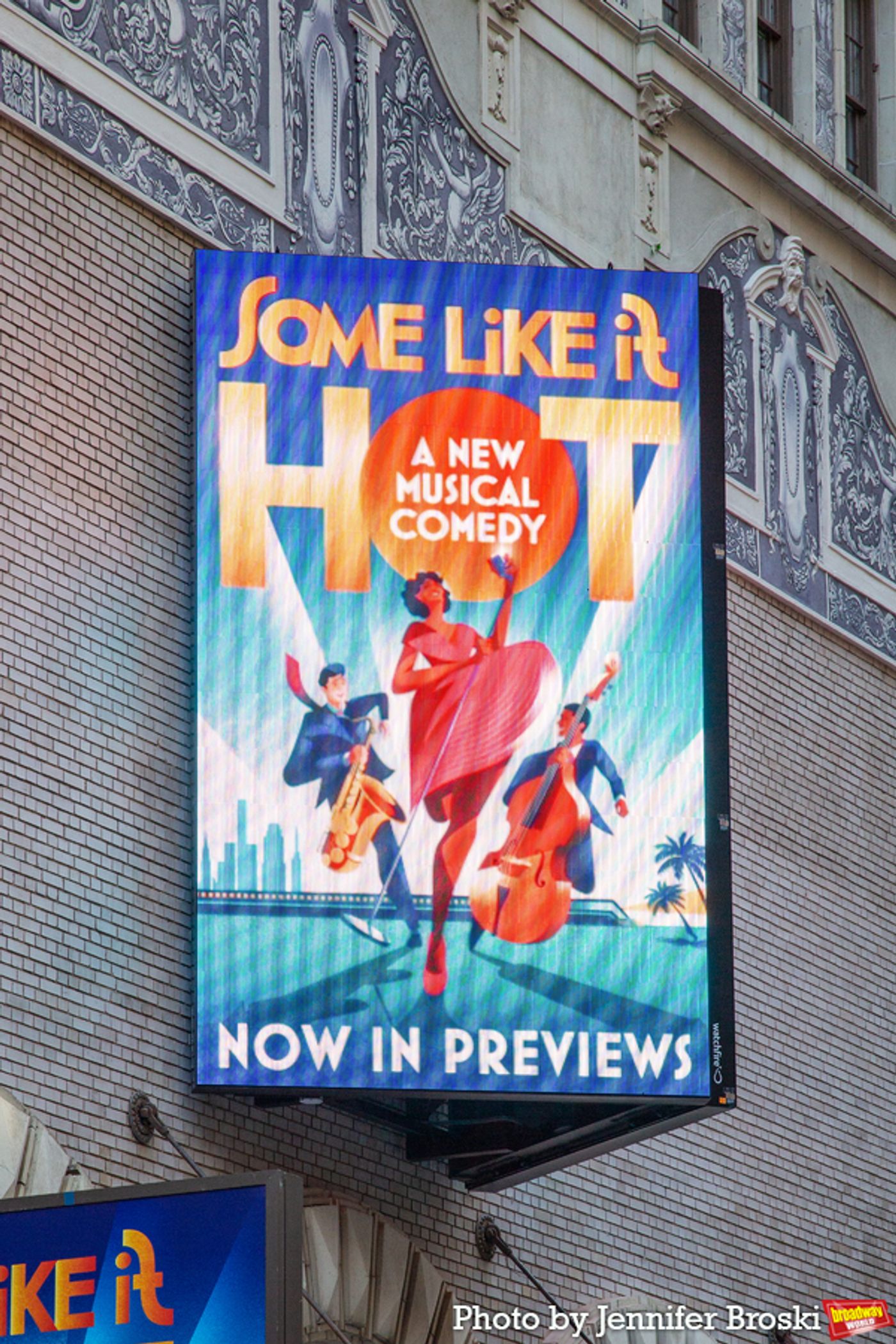Up on the Marquee: SOME LIKE IT HOT Up on the Marquee: SOME LIKE IT HOT Image