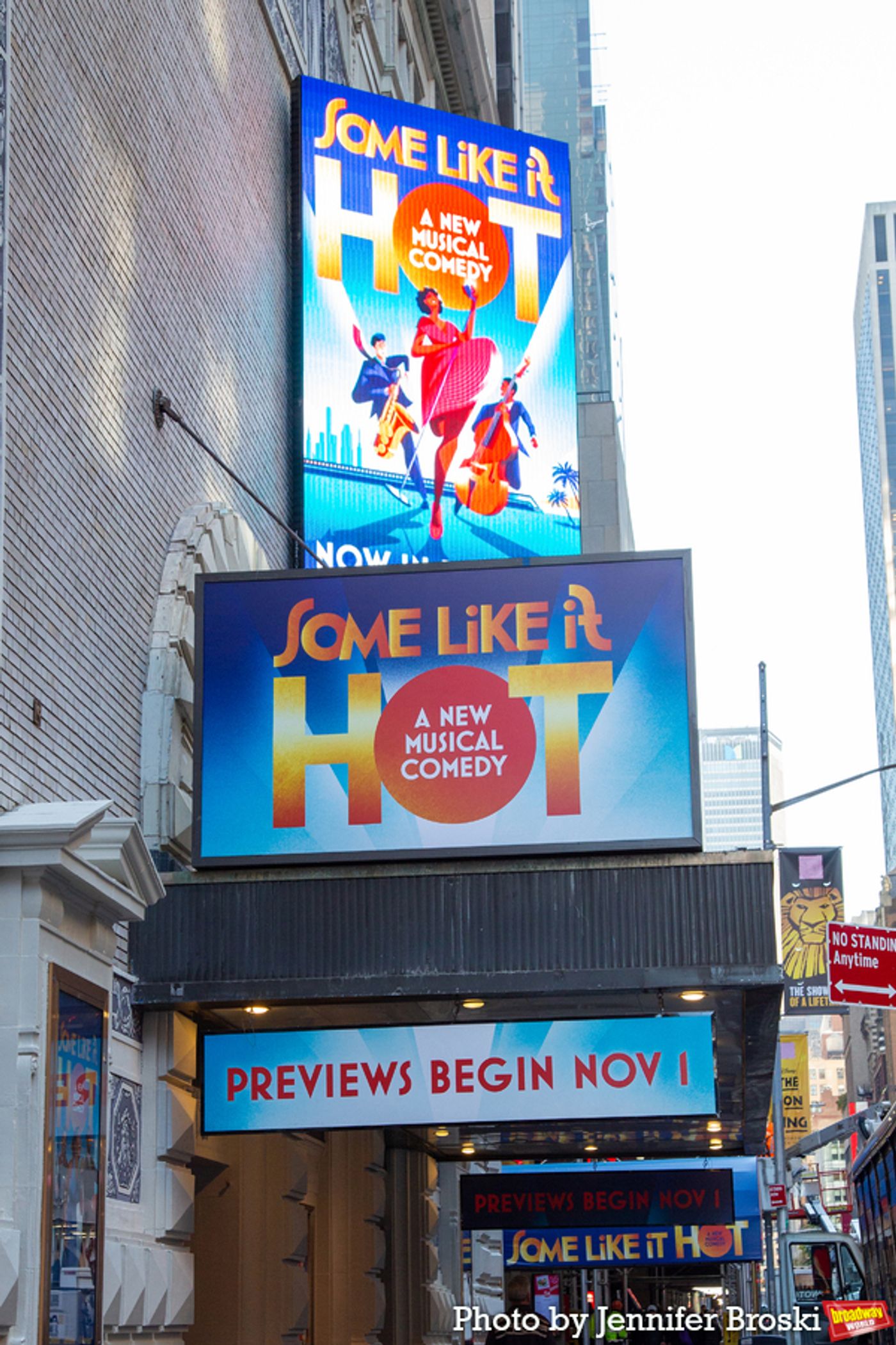 Up on the Marquee: SOME LIKE IT HOT Up on the Marquee: SOME LIKE IT HOT Image