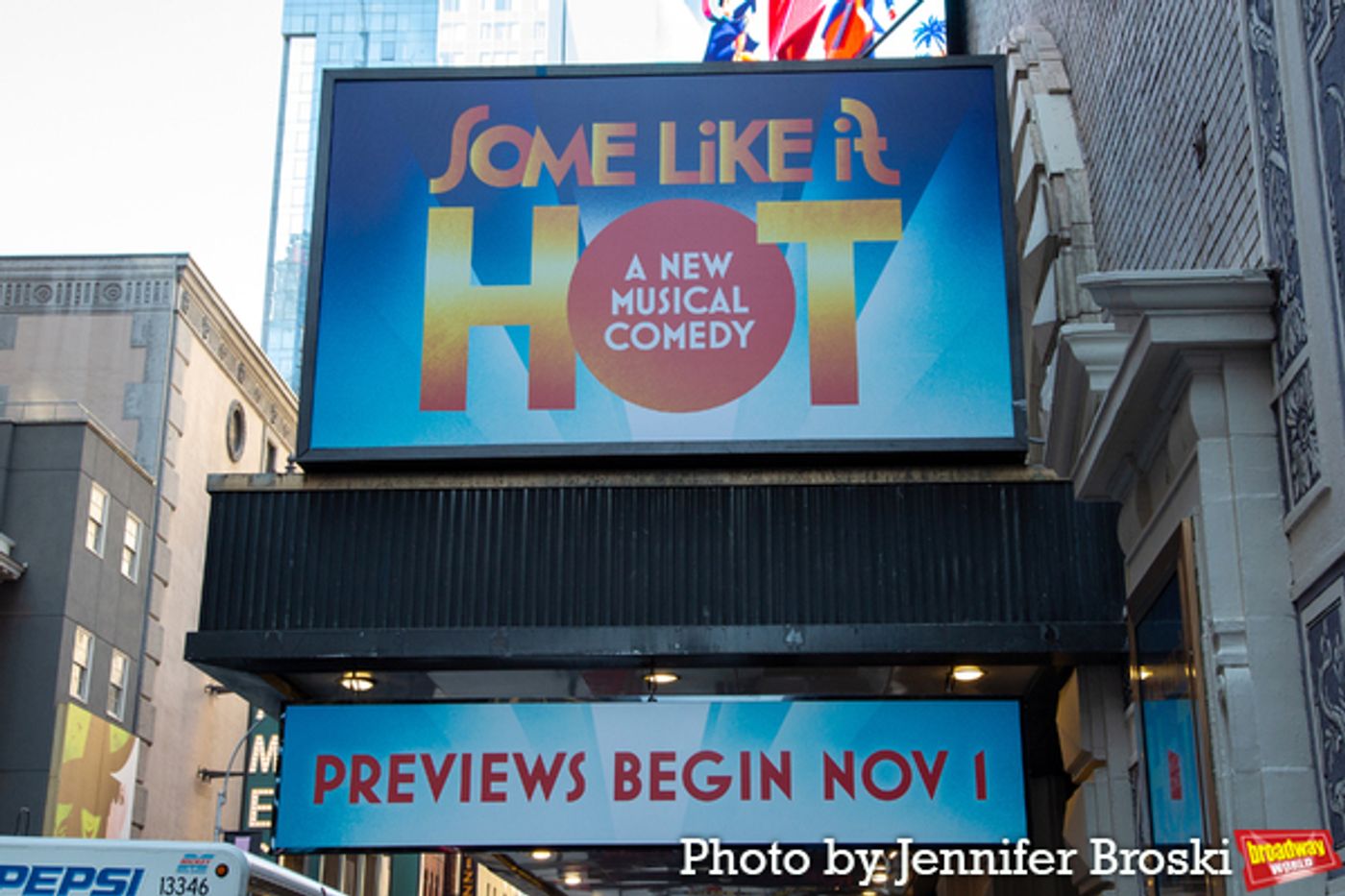 Up on the Marquee: SOME LIKE IT HOT Up on the Marquee: SOME LIKE IT HOT Image