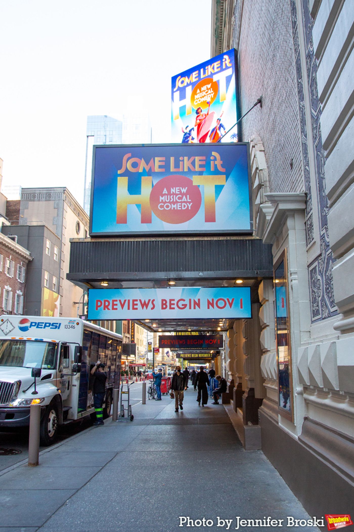 Up on the Marquee: SOME LIKE IT HOT Up on the Marquee: SOME LIKE IT HOT Image