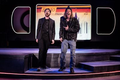 David Moreland and Shraga D. Wasserman  Photo