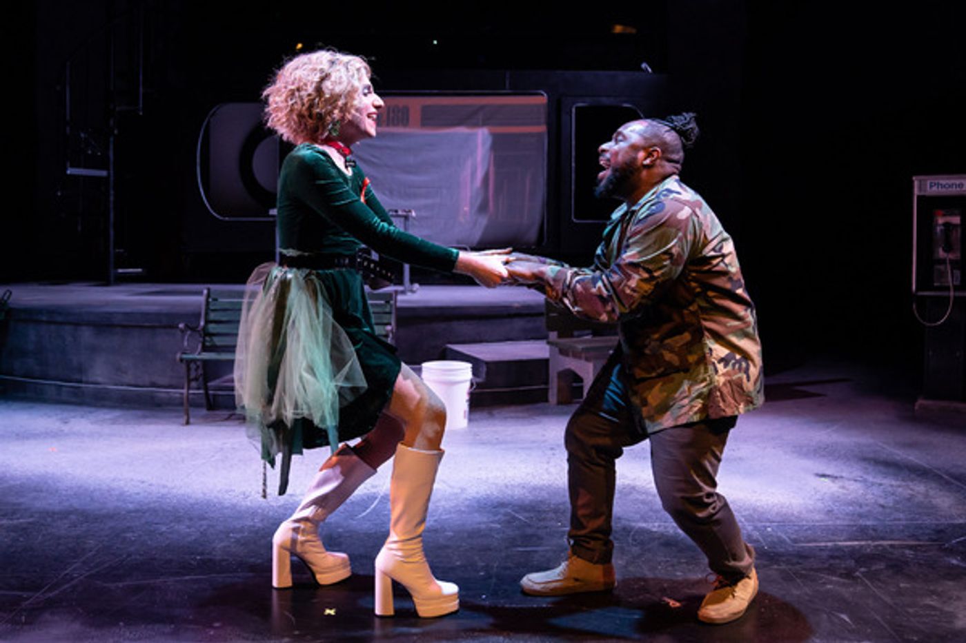 Photos: First Look at RENT at Porchlight Music Theatre  Image