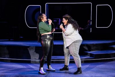 Lucy Godínez and Teressa LaGamba Photo