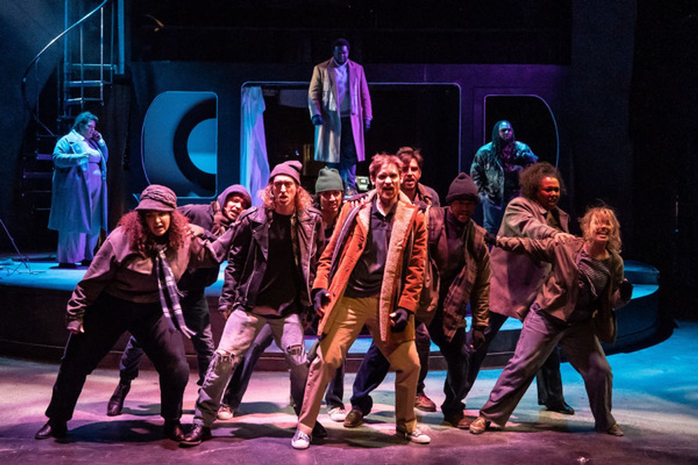 Photos: First Look at RENT at Porchlight Music Theatre  Image
