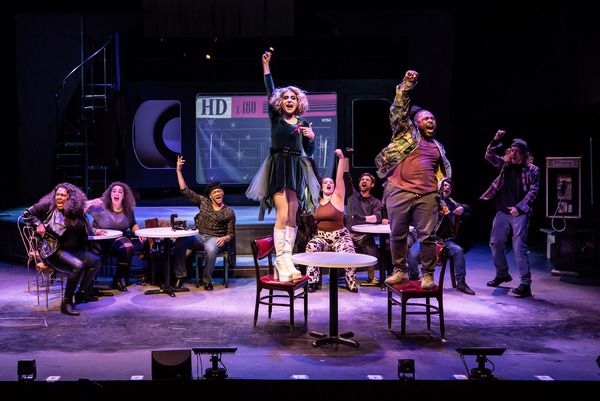  Josh Pablo Szabo and Eric Lewis with the cast  Photo