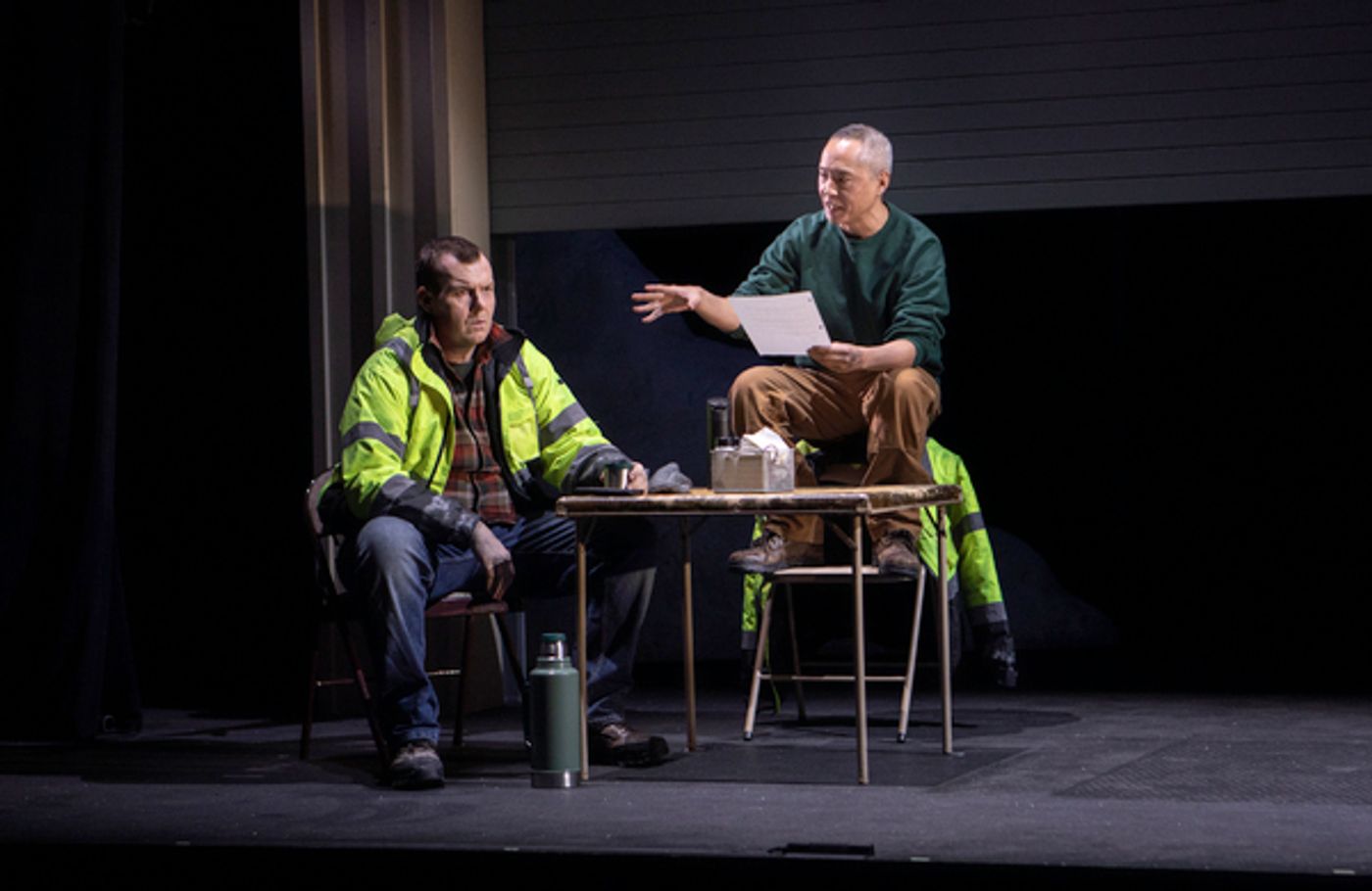 Photos: First Look at Quincy Tyler Bernstine, Jeb Kreager & More in EVANSTON SALT COSTS CLIMBING Photos: First Look at Quincy Tyler Bernstine, Jeb Kreager & More in EVANSTON SALT COSTS CLIMBING Image